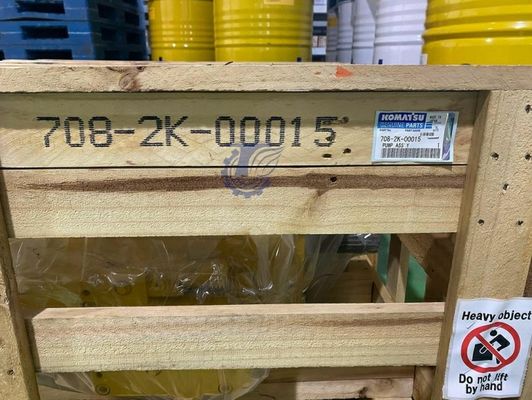 95177940 89652440 Pour les excavatrices Komatsu PC4000-6 Moteur de ventilateur hydraulique