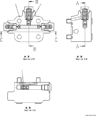 417-18-31301 417-18-31302 417-18-31201 Pour Komatsu chargeur à roues WA200-5 WA200PT-5 moteur hydraulique HST pompe après-vente