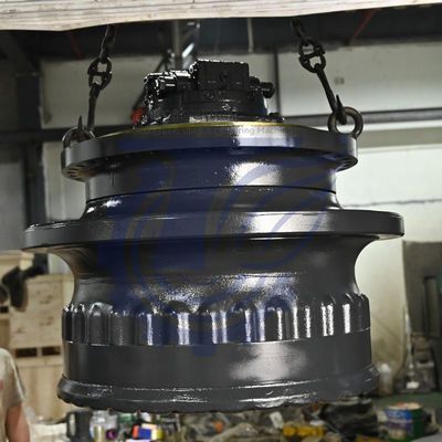 21N-27-00140 Pour Komatsu PC1250-8 Excavator Assemblage de déplacement Drive final Moteur de déplacement d'origine Après-vente de haute qualité
