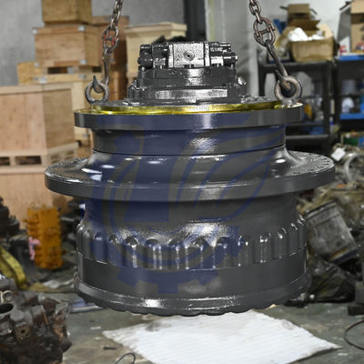 21N-27-00140 Pour Komatsu PC1250-8 Excavator Assemblage de déplacement Drive final Moteur de déplacement d'origine Après-vente de haute qualité
