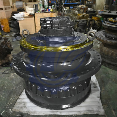 21N-27-00140 Pour Komatsu PC1250-8 Excavator Assemblage de déplacement Drive final Moteur de déplacement d'origine Après-vente de haute qualité