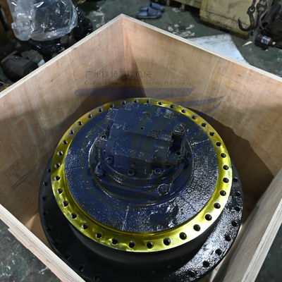 21N-27-00140 Pour Komatsu PC1250-8 Excavator Assemblage de déplacement Drive final Moteur de déplacement d'origine Après-vente de haute qualité