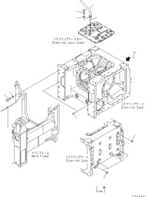 134-27-00220 134-27-61113 134-27-61112 Pour le bulldozer Komatsu D61EX-15 D61PX-15 Excavateur