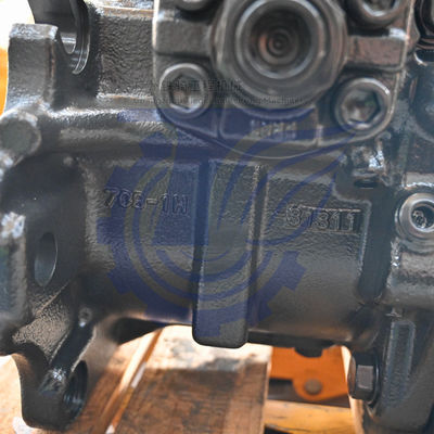 708-1L-00750 708-1L-04161 Pour Komatsu D65EX-18E0 D65PX-18E0 D65PX-18E0 Bulldozer Pompes à piston hydraulique principale