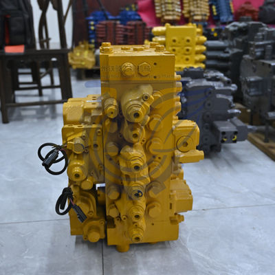 723-47-23203 7234723203 723-46-18300 Pour les excavateurs Komatsu PC220-8 PC220LC-8 Ventilateur de commande hydraulique de la machine de construction pièces détachées de haute qualité Original