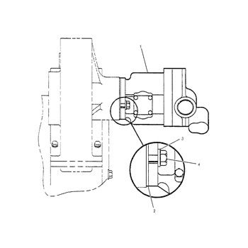 118-1143 CA1181143 0R7671 Pour le camion articulé CAT D250E D300E pompe hydraulique principale pompe à piston pompe ASSY pompe GP-PISTON (STERING)