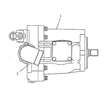 9T-4104 CA9T4104 0R4215 Pour CAT D4H D4H XL D4HTSK II D4HTSK III Piste de type skidder pompe principale hydraulique pompe à pistons pompe ASSY pompe GP-piston après-vente de haute qualité original