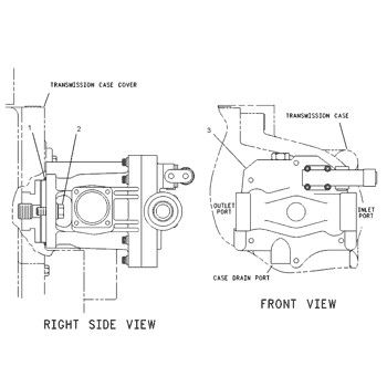 6E5477 CA6E5477 6E-5477 Pour la catégorie 5130 65C 75C 85C Challenger Pompes hydrauliques principales Pompes à pistons Pompes ASSY Pompes GP-PISTON