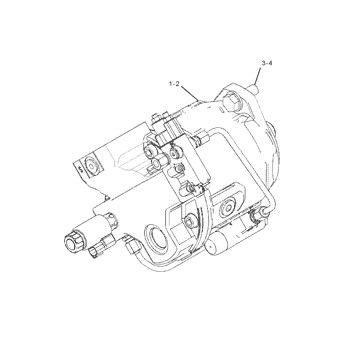 2699336 CA2699336 269-9336 Pour le chargeur de remorqueuse CAT 450E pompe hydraulique principale pompe à pistons pompe ASSY pompe GP-PISTON après-vente de haute qualité Original