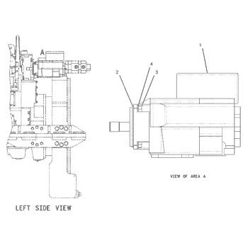 1483051 CA1483051 148-3051 Pour CAT 5230B Excavateur pompe hydraulique principale pompe à pistons pompe ASSY pompe GP-PISTON marché de rechange de haute qualité Original