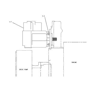 6E6048 CA6E6048 6E-6048 0R8369 Pour la catégorie 5130 5130B Excavateur minier Pompes hydrauliques principales Pompes à pistons