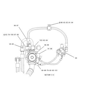 1127913 CA1127913 112-7913 0R7663 Pour CAT 854G 992G chargeur à roues pompe hydraulique principale pompe à pistons pompe ASSY pompe GP-PISTON après-vente de haute qualité Original