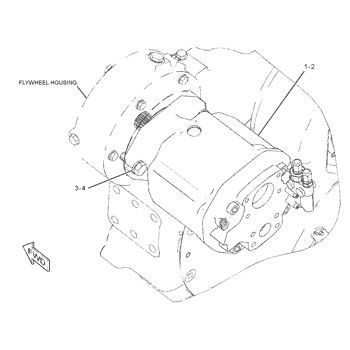 2712116 CA2712116 271-2116 Pour CAT D6T TRACK-TYPE TRACTOR pompe hydraulique principale pompe à piston pompe ASSY pompe GP-PISTON marché de rechange de haute qualité original