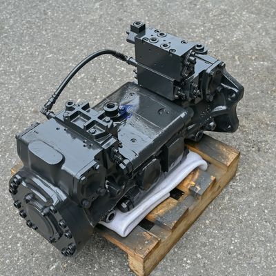 708-2H-00510 708-2H-01230 708-2H-04420 Pour Komatsu WD1200-6 chargeurs à roues pompe hydraulique principale NO.1 pompe chargeur pompe à piston pompe ASSY après-vente pièces hydrauliques originales