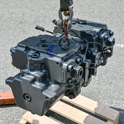 708-2G-00801 708-2G-00800 708-2G-04370 708-2G-01083 Pour Komatsu WA600-6 WA600-6R chargeurs à roues chargeurs à pompe hydraulique pompe principale pompe à piston pompe ASSY