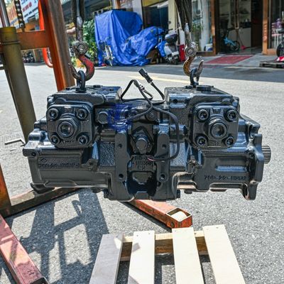 708-2G-00801 708-2G-00800 708-2G-04370 708-2G-01083 Pour Komatsu WA600-6 WA600-6R chargeurs à roues chargeurs à pompe hydraulique pompe principale pompe à piston pompe ASSY
