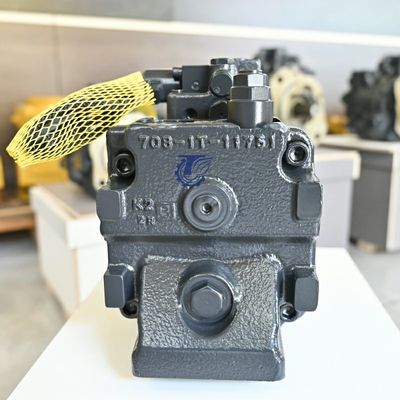 708-1S-00520 708-1S-04401 Pour Komatsu WA470-8 WA380-8 WA480-8 WA380-8E0 WA480-8E0 Téléchargeurs à roues Pompes à ventilateur hydraulique Pièces hydrauliques Après-vente Haute qualité Original