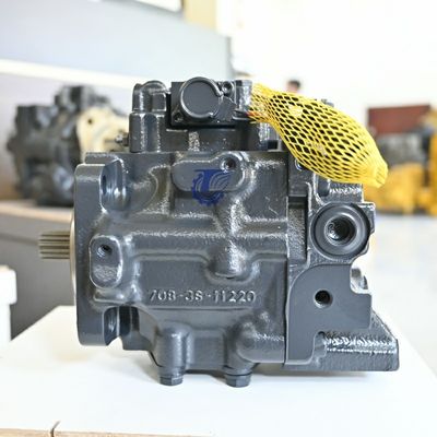 708-1T-00431 708-1T-00433 708-1T-04410 Pour Komatsu WD600-6 WA600-6 WA600-6R Téléchargeurs à roues Ventilateur hydraulique Pompes hydrauliques Pièces de rechange Originaux de haute qualité