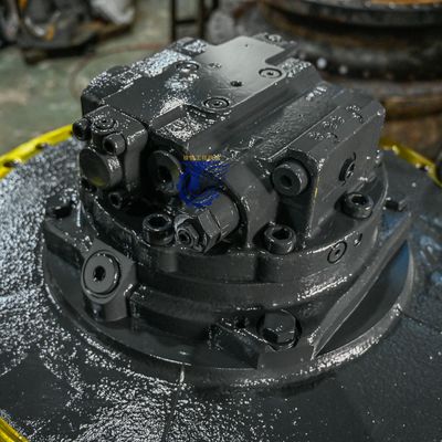 706-8J-01110 706-8J-41410 706-8J-00110 Pour Komatsu WA100-5 chargeurs à roues hydraulique moteur de voyage HST moteur de rechange de haute qualité Original
