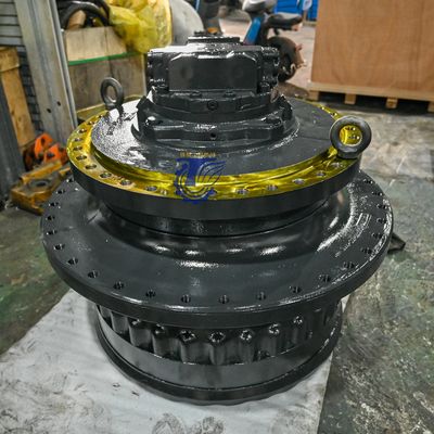 706-8J-01110 706-8J-41410 706-8J-00110 Pour Komatsu WA100-5 chargeurs à roues hydraulique moteur de voyage HST moteur de rechange de haute qualité Original