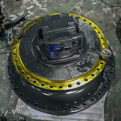 706-8J-01110 706-8J-41410 706-8J-00110 Pour Komatsu WA100-5 chargeurs à roues hydraulique moteur de voyage HST moteur de rechange de haute qualité Original