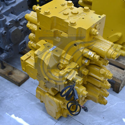 723-13-12201 723-14-12102 723-13-11401 Pour Komatsu D31EX-21A-M D31EX-21 D31PX-21A D37EX-21 BULLDOZERS Ventilaire de commande hydraulique de la machine de construction pièces détachées de haute qualité Original