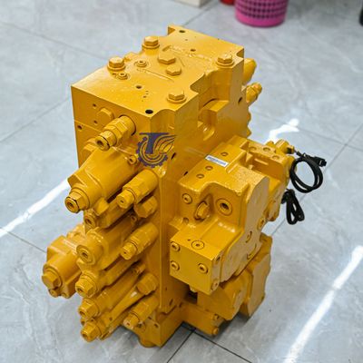 709-12-14700 709-12-12403 709-12-12-12402 Pour Komatsu WA700-3 chargeurs à roues soupapes hydrauliques de commande principale pièces détachées de machines de construction