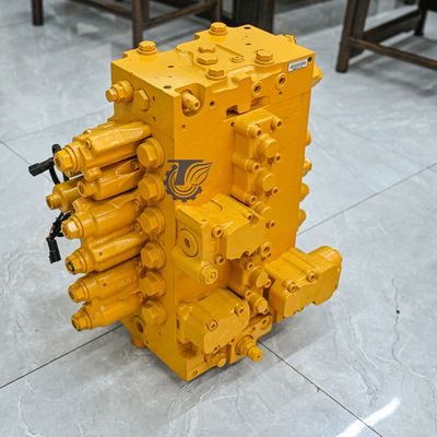 709-12-14700 709-12-12403 709-12-12-12402 Pour Komatsu WA700-3 chargeurs à roues soupapes hydrauliques de commande principale pièces détachées de machines de construction