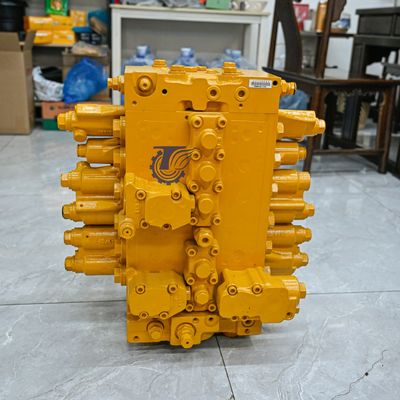 709-12-14700 709-12-12403 709-12-12-12402 Pour Komatsu WA700-3 chargeurs à roues soupapes hydrauliques de commande principale pièces détachées de machines de construction