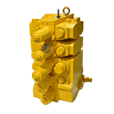 709-12-11808 709-12-11800 709-12-11802 709-12-11803 Pour Komatsu WA800-3E0 WA900-3 WD900-3 Téléchargeurs à roues hydrauliques soupape de commande principale Machinerie de construction pièces de rechange Haute qualité Original