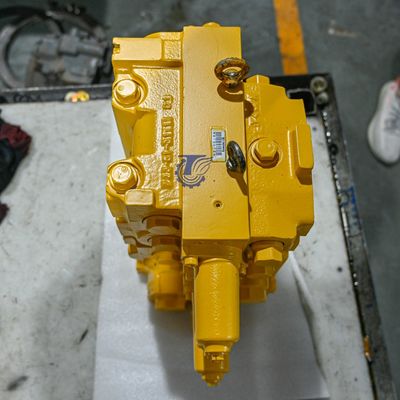 709-12-11808 709-12-11800 709-12-11802 709-12-11803 Pour Komatsu WA800-3E0 WA900-3 WD900-3 Téléchargeurs à roues hydrauliques soupape de commande principale Machinerie de construction pièces de rechange Haute qualité Original