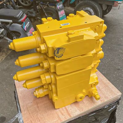 709-12-11808 709-12-11800 709-12-11802 709-12-11803 Pour Komatsu WA800-3E0 WA900-3 WD900-3 Téléchargeurs à roues hydrauliques soupape de commande principale Machinerie de construction pièces de rechange Haute qualité Original