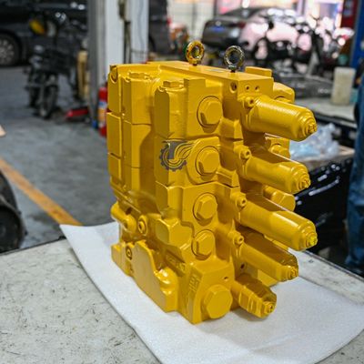 709-12-11808 709-12-11800 709-12-11802 709-12-11803 Pour Komatsu WA800-3E0 WA900-3 WD900-3 Téléchargeurs à roues hydrauliques soupape de commande principale Machinerie de construction pièces de rechange Haute qualité Original