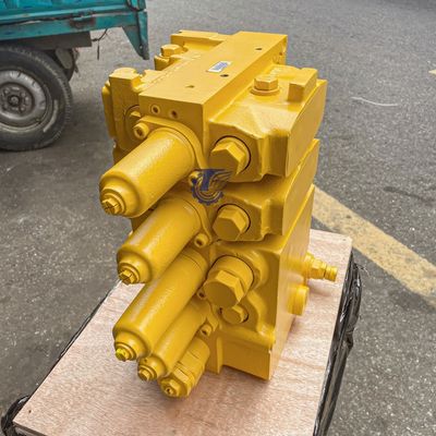 709-12-11808 709-12-11800 709-12-11802 709-12-11803 Pour Komatsu WA800-3E0 WA900-3 WD900-3 Téléchargeurs à roues hydrauliques soupape de commande principale Machinerie de construction pièces de rechange Haute qualité Original