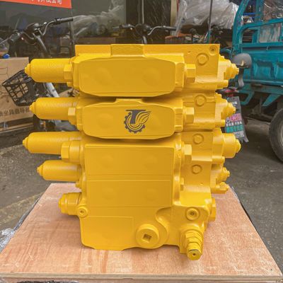 709-12-11808 709-12-11800 709-12-11802 709-12-11803 Pour Komatsu WA800-3E0 WA900-3 WD900-3 Téléchargeurs à roues hydrauliques soupape de commande principale Machinerie de construction pièces de rechange Haute qualité Original