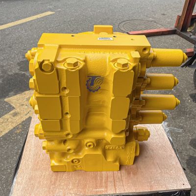 709-12-11807 709-12-11805 709-12-11801 709-12-11804 Pour Komatsu WA800-3E0 WA900-3 WD900-3 Téléchargeurs à roues hydrauliques soupape de commande principale Machinerie de construction pièces détachées de haute qualité Original