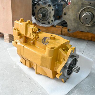 6E-3136 CA6E3136 6E3136 0R7682 Pour CAT 120H 120K 12H 12K 135H 140K 160K Motor Grader Pompes hydrauliques à piston Pompes à piston Pompes ASSY Pompes GP-PISTON Après-vente de haute qualité Originale