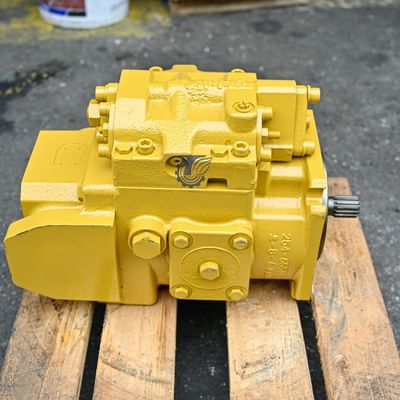 TQCAT 966H 972H WHEEL LOADER Hydraulic Main Pump STEERING pump Piston Pump PUMP ASSY PUMP GP-PISTON 2419157 CA2419157 241-9157 10R7732 Original For TQCAT