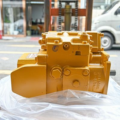 9T6857 CA9T6857 9T-6857 0R4218 Pour le CAT 416 428 chargeur de chaussures de dos pompe hydraulique principale pompe de direction pompe à piston pompe ASSY pompe GP-PISTON marché de rechange de haute qualité Original