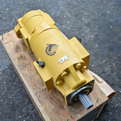 589-7674 5897674 11R-1962 Pour CAT D10T D10T2 TRACK-TYPE TRACTOR pompe à engrenages hydrauliques pompe à piston pompe ASSY assemblage de pompe pompe GP-GEAR après-vente Original