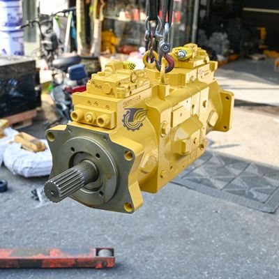 627-1304 545-9955 584-0380 30R-0200 Pour la catégorie 395 395GC Excavateur Pompes hydrauliques Pompes à pistons Pompes principales Pompes assises Assemblage de pompes Après-vente Original