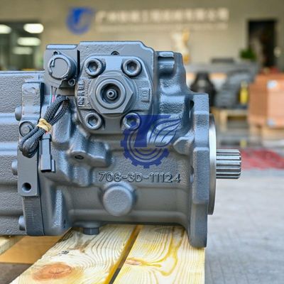 708-1L-00800 7081L00800 708-1L-01800 705-22-40380 Pour Komatsu PC1250LC-8 PSC1250-8 PC1250SP-8 PC1250P-8R Excavateurs pièces de rechange pompe à piston hydraulique ventilateur pompe engrenage pompe assemblage pompe après-vente original