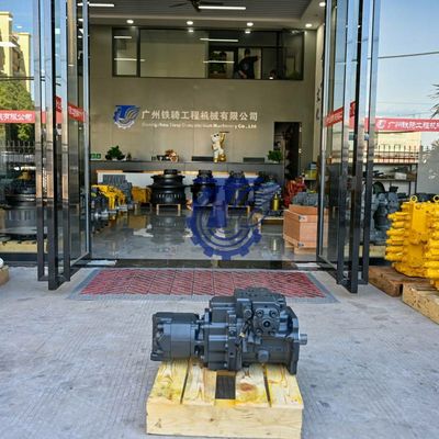 708-1L-00800 7081L00800 708-1L-01800 705-22-40380 Pour Komatsu PC1250LC-8 PSC1250-8 PC1250SP-8 PC1250P-8R Excavateurs pièces de rechange pompe à piston hydraulique ventilateur pompe engrenage pompe assemblage pompe après-vente original