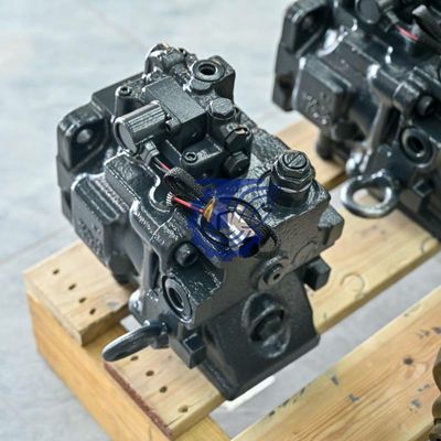 708-1S-00280 7081S00281 7081S00280 708-1T-04410 Pour Komatsu D85EX-15R D85PX-15R BULLDOZERS Pièces hydrauliques pompe à piston VAN PUMPE POWER TRAIN COOLER Huile de tuyauterie Assemblage de pompe Après-vente Originale