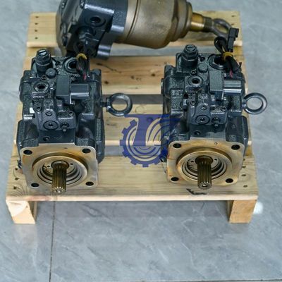 708-1S-00280 7081S00281 7081S00280 708-1T-04410 Pour Komatsu D85EX-15R D85PX-15R BULLDOZERS Pièces hydrauliques pompe à piston VAN PUMPE POWER TRAIN COOLER Huile de tuyauterie Assemblage de pompe Après-vente Originale