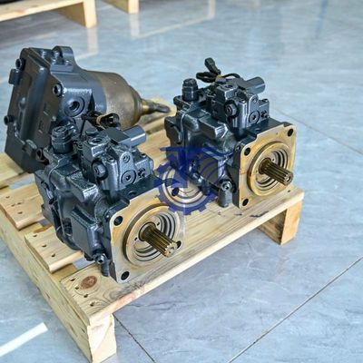 708-1S-00280 7081S00281 7081S00280 708-1T-04410 Pour Komatsu D85EX-15R D85PX-15R BULLDOZERS Pièces hydrauliques pompe à piston VAN PUMPE POWER TRAIN COOLER Huile de tuyauterie Assemblage de pompe Après-vente Originale