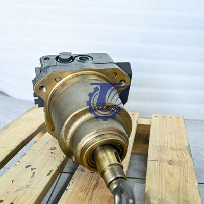 708-7W-00210 708-7W-00110 7087W00110 Pour Komatsu WD600-6 WA600-6 WA600-6R chargeurs de roues chargeurs de roues pièces hydrauliques HYDRAULIC FUN MOTOR FUN MOTOR ASSY Assemblage de pompe