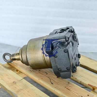708-7W-00210 708-7W-00110 7087W00110 Pour Komatsu WD600-6 WA600-6 WA600-6R chargeurs de roues chargeurs de roues pièces hydrauliques HYDRAULIC FUN MOTOR FUN MOTOR ASSY Assemblage de pompe