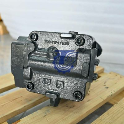 708-7W-00210 708-7W-00110 7087W00110 Pour Komatsu WD600-6 WA600-6 WA600-6R chargeurs de roues chargeurs de roues pièces hydrauliques HYDRAULIC FUN MOTOR FUN MOTOR ASSY Assemblage de pompe