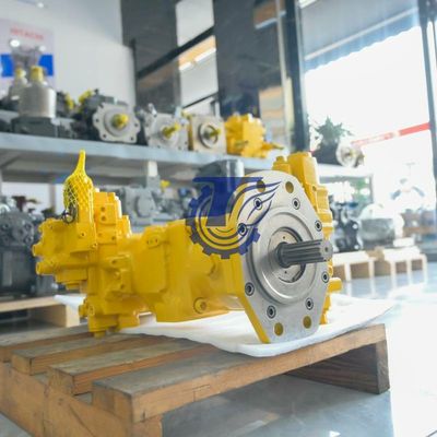 KNJ1025 POUR Sumitomo S265 LS265 Pièces d'excavatrice pompe hydraulique pompe principale KYB PSV2-66T-2 Assemblage de pompe